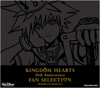 KINGDOM HEARTS 10th Anniversary FAN SELECTION -Melodies & Memories-